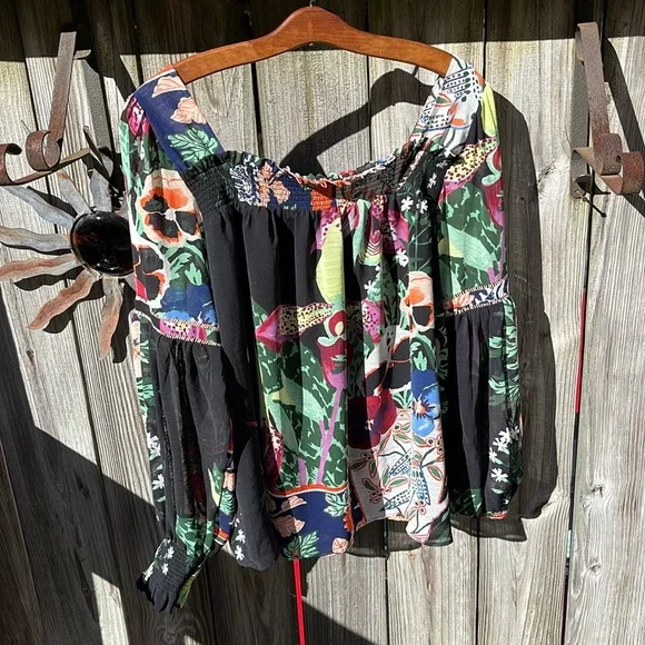 NWT Anthropologie Lil Sire blouse❤️🦄 - Picture 4 of 13